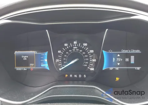 2016 Ford Fusion from USA, damaged, VIN 3FA6P0HD5GR336286